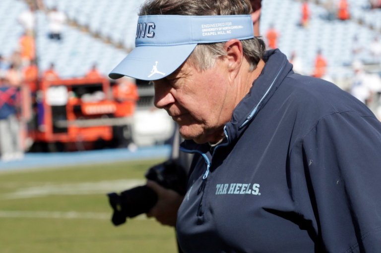 Belichick's North Carolina tenure hit by heartbreaking loss to Cal after late fumble | iNFOnews.ca