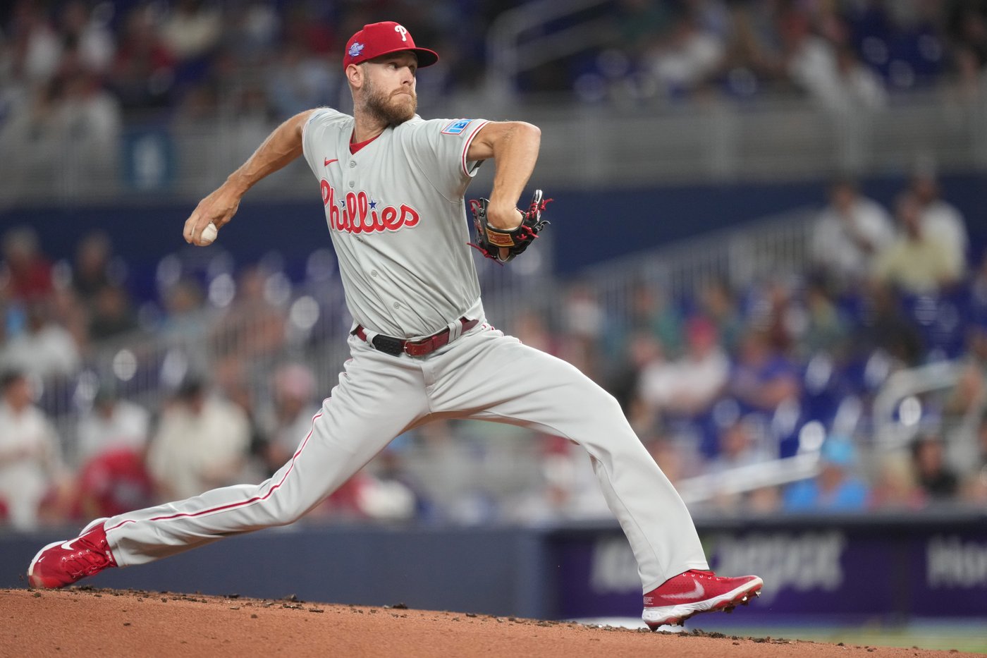 Wheeler throws 6 strong innings, Stott homers to help Phillies beat Marlins 6-5 | iNFOnews.ca Wheeler throws 6 strong innings, Stott homers to help Phillies beat Marlins 6-5 | iNFOnews.ca
