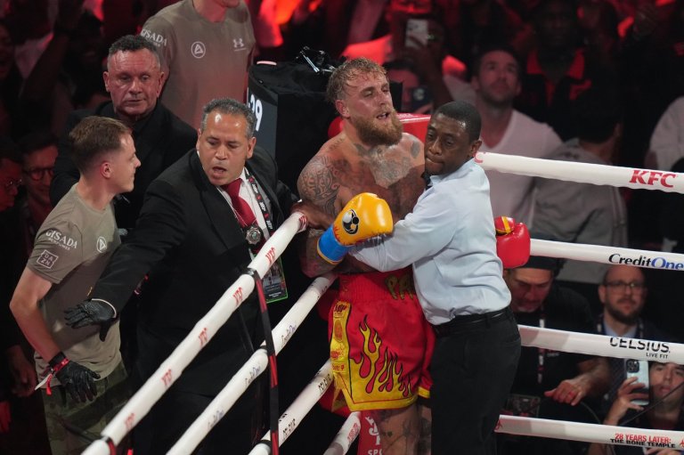 Jake Paul drops out of WBA cruiserweight rankings after loss to Anthony Joshua | iNFOnews.ca