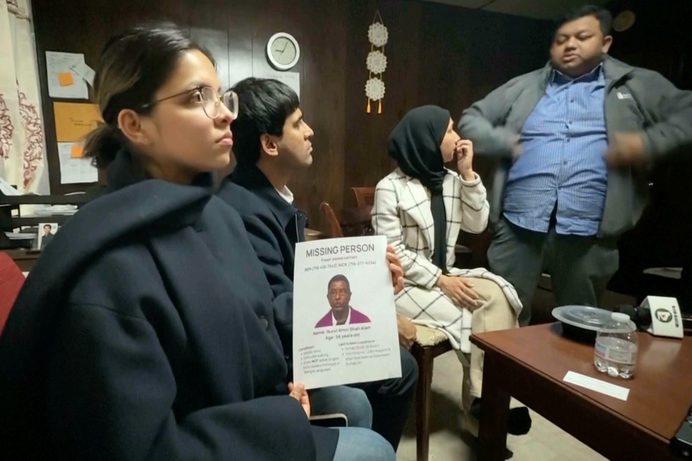 A nearly blind refugee is found dead after Border Patrol agents drop him at Buffalo doughnut shop | iNFOnews.ca A nearly blind refugee is found dead after Border Patrol agents drop him at Buffalo doughnut shop | iNFOnews.ca