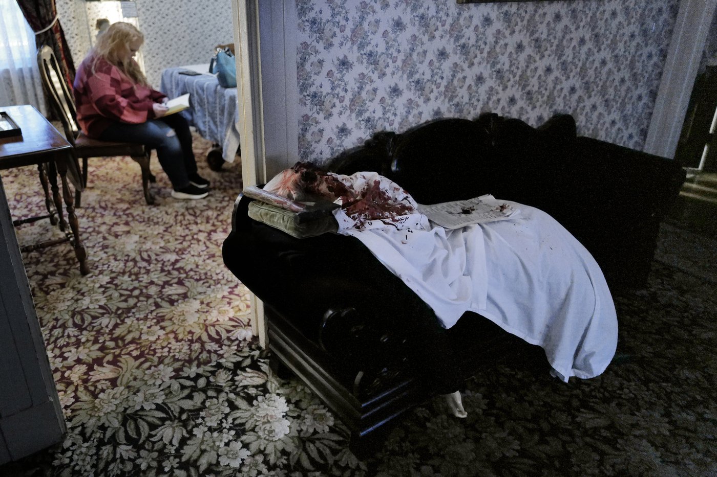As Halloween approaches, tourists visit a home with a gruesome past and tunnels said to be haunted | iNFOnews.ca
