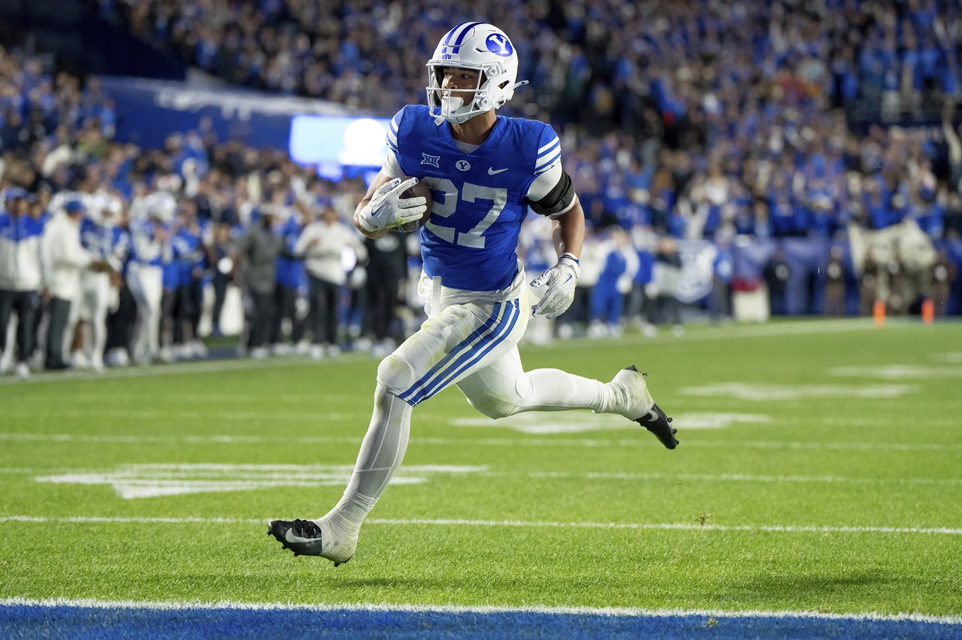 No. 11 BYU visits UCF looking to solidify its place atop Big 12, playoff position | iNFOnews.ca