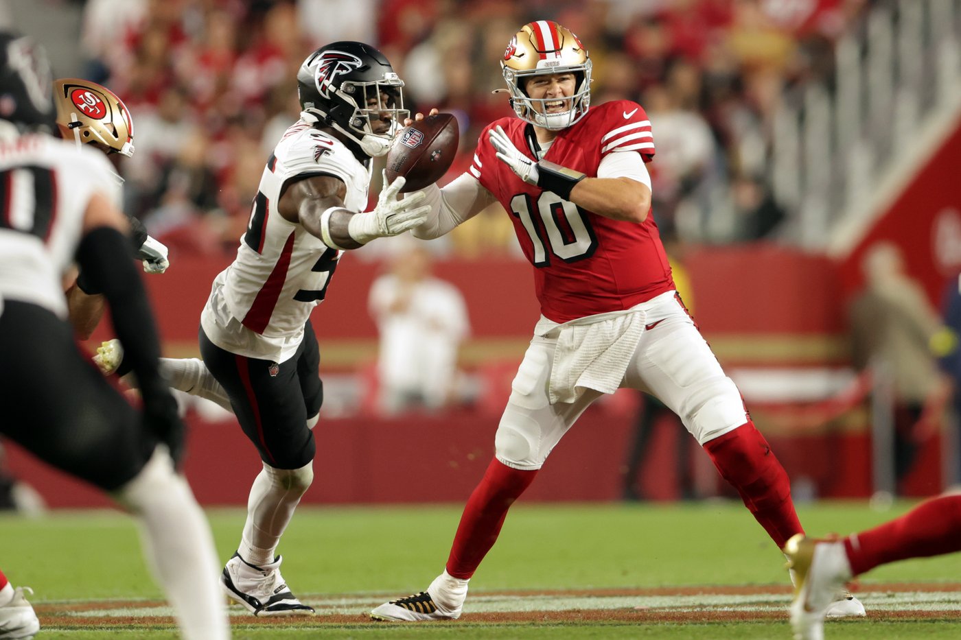 49ers' Brock Purdy remains limited by toe injury, could miss fourth straight game | iNFOnews.ca