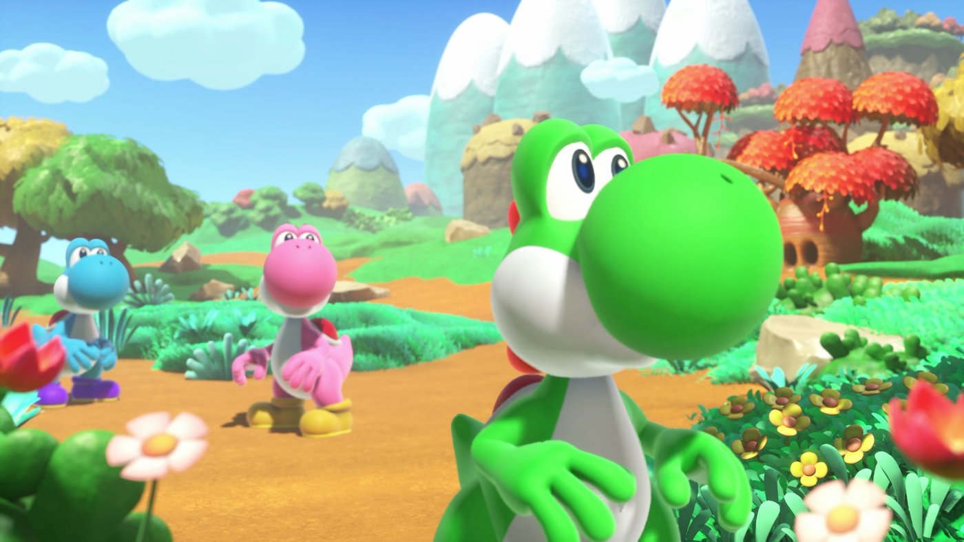 Review: 'Yoshi and the Mysterious Book' is low on challenge, but high on creativity | iNFOnews.ca