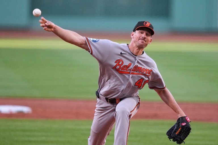 Orioles place Chris Bassitt on IL with back pain and recall Trey Gibson to start vs. Mariners | iNFOnews.ca