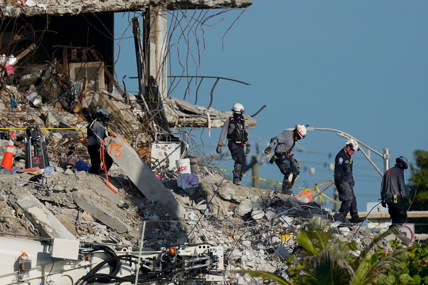 A deadly collapse at a Florida condo happened slowly over several weeks, probe finds | iNhome