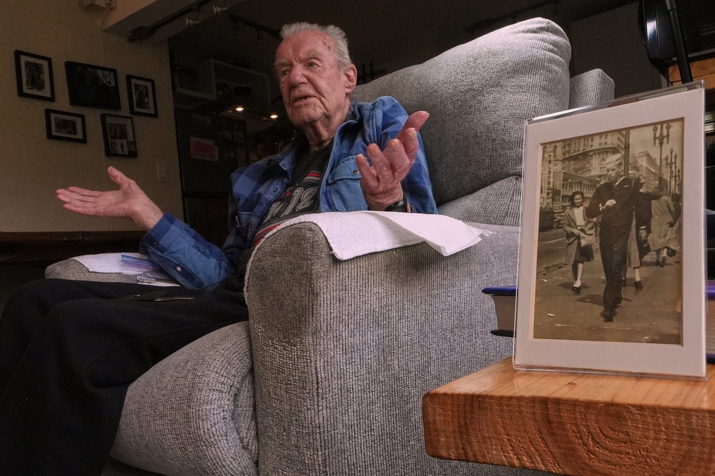 Oldest Pearl Harbor survivor is keeping the memory of the surprise bombing alive at 106 | iNFOnews.ca Oldest Pearl Harbor survivor is keeping the memory of the surprise bombing alive at 106 | iNFOnews.ca