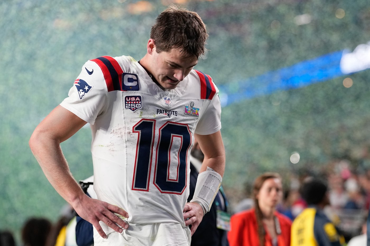 Patriots' Maye had pain-relieving injection in shoulder before 3 turnovers in Super Bowl loss | iNFOnews.ca