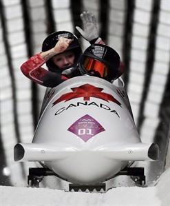 Canadian Press NewsAlert: Humphries, Moyse win gold in women's bobsled | iNFOnews.ca Canadian Press NewsAlert: Humphries, Moyse win gold in women's bobsled | iNFOnews.ca