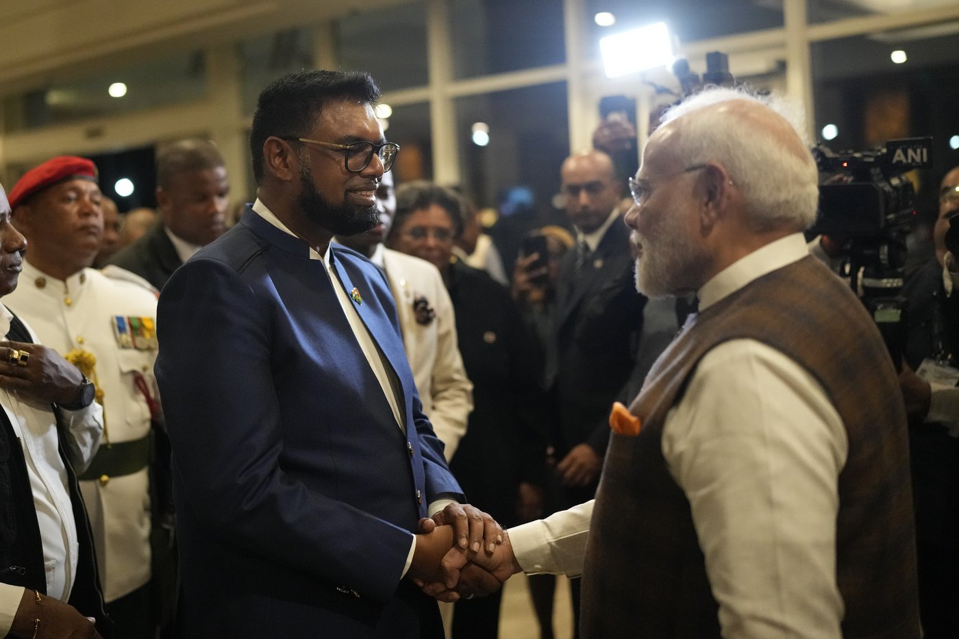 India's prime minister meets with Caribbean leaders in Guyana with security in mind | iNFOnews.ca