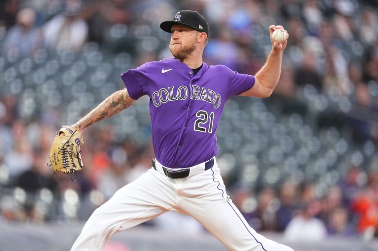Ailing shoulder sidelines Rockies’ Kyle Freeland as Jose Quintana returns | iNFOnews.ca