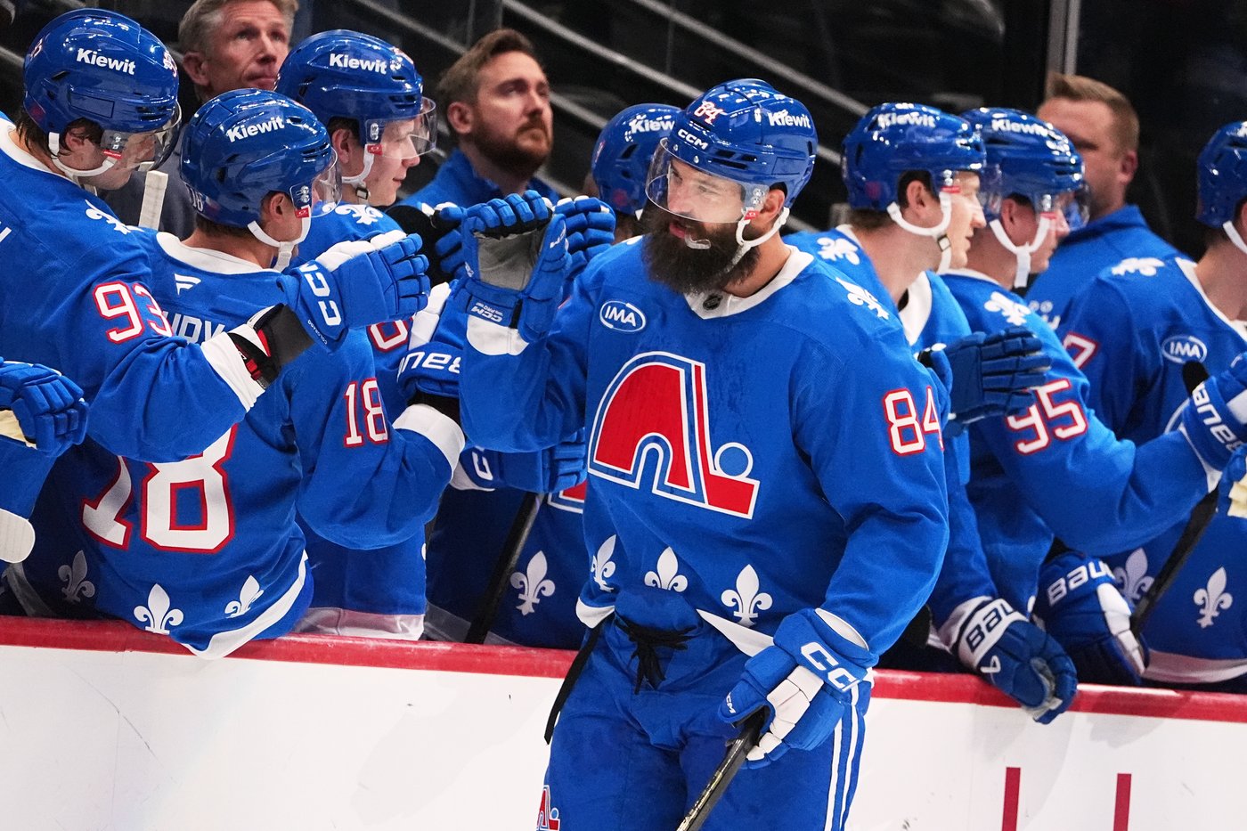 Avs 41-year-old defenseman Brent Burns trimmed the beard, not the ambition, as he enters 23rd season | iNFOnews.ca Avs 41-year-old defenseman Brent Burns trimmed the beard, not the ambition, as he enters 23rd season | iNFOnews.ca
