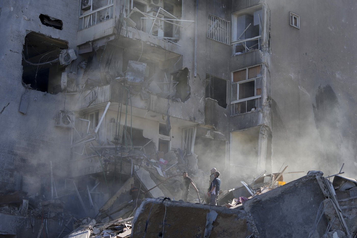 Middle East latest: Workers search through rubble in eastern Lebanon where Israeli strike killed 13 | iNFOnews.ca