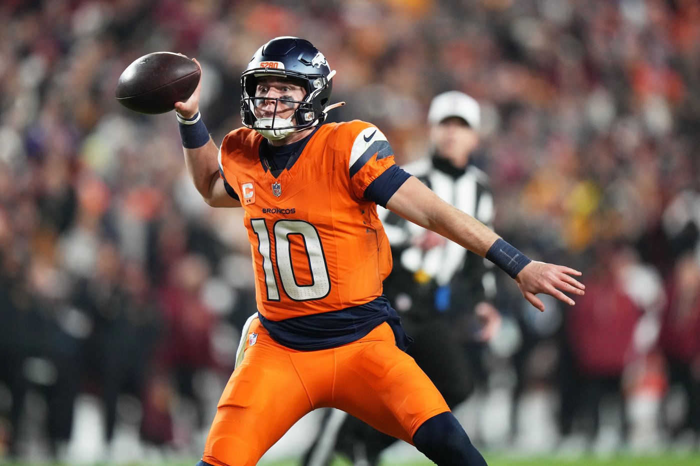 Nailbiters become the norm as Broncos stretch their winning streak to 9 with another thriller | iNFOnews.ca Nailbiters become the norm as Broncos stretch their winning streak to 9 with another thriller | iNFOnews.ca