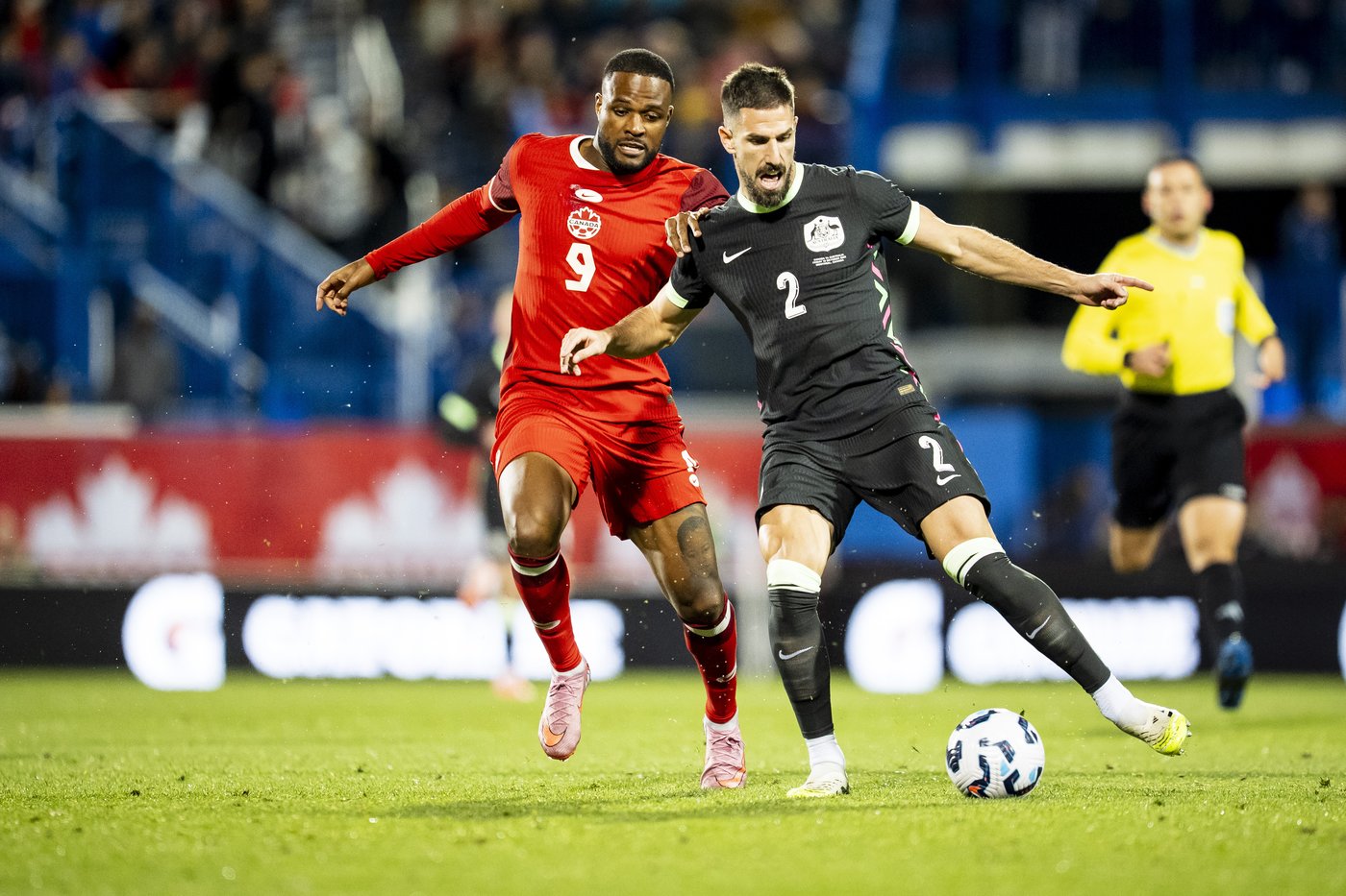 Canadian men fall 1-0 to Australia in soccer friendly in Montreal | iNFOnews.ca Canadian men fall 1-0 to Australia in soccer friendly in Montreal | iNFOnews.ca