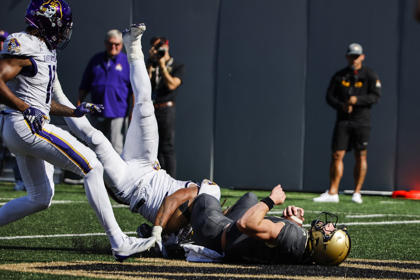 Bryson Daily stars as No. 23 Army beats East Carolina 45-28 | iNFOnews.ca Bryson Daily stars as No. 23 Army beats East Carolina 45-28 | iNFOnews.ca
