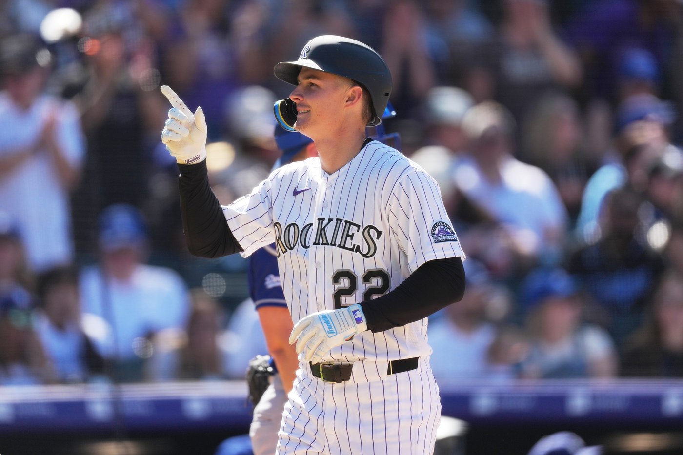 Moniak and Karros homer as the Rockies beat the Dodgers 9-6 | iNFOnews.ca