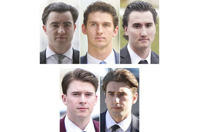 NHL makes 5 players acquitted of sexual assault charges eligible to sign contract, play this season | iNFOnews.ca