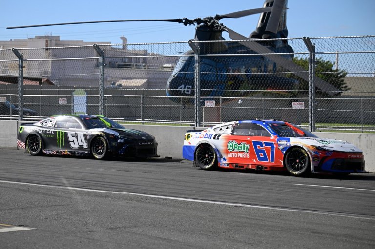 With extra lap at Sonoma, Ty Gibbs earns first pole position on a road course in NASCAR Cup career | iNFOnews.ca