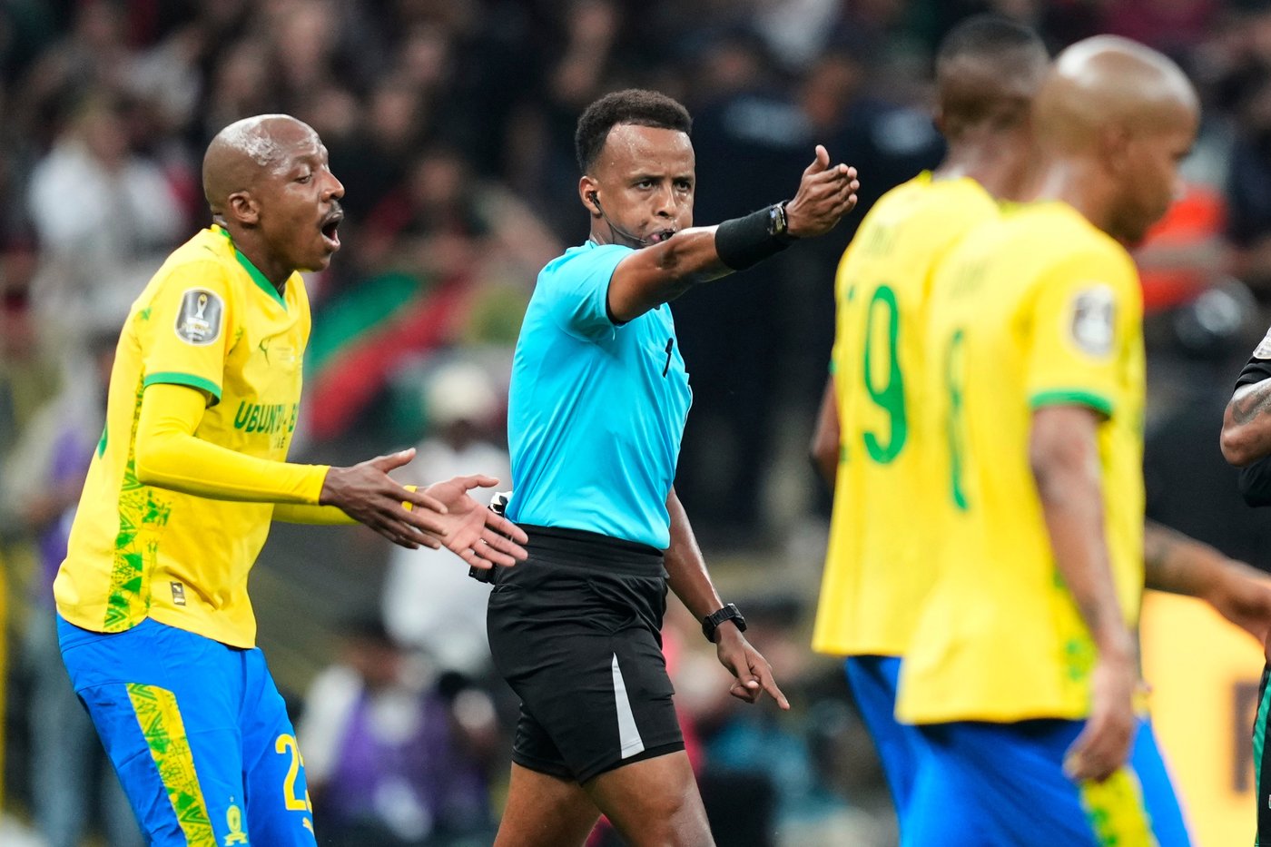 Somali referee won't officiate in World Cup after being denied entry into the United States | iNFOnews.ca Somali referee won't officiate in World Cup after being denied entry into the United States | iNFOnews.ca
