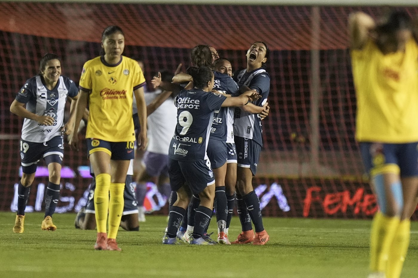 Pachuca beats America on aggregate to capture its first Liga MX Femenil title | iNFOnews.ca