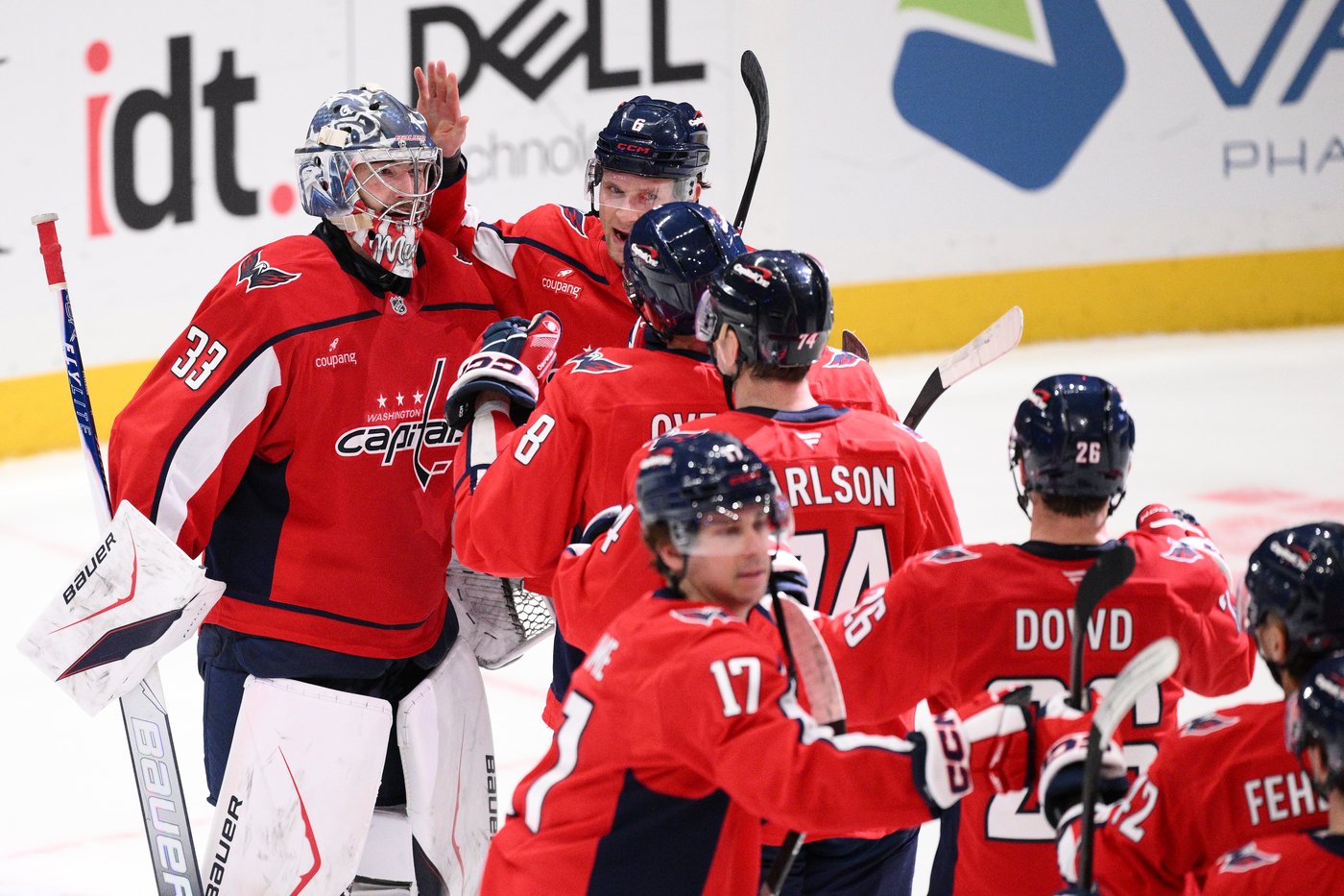 Pressed into service, goalie Clay Stevenson has delivered 2 important wins for Washington | iNFOnews.ca