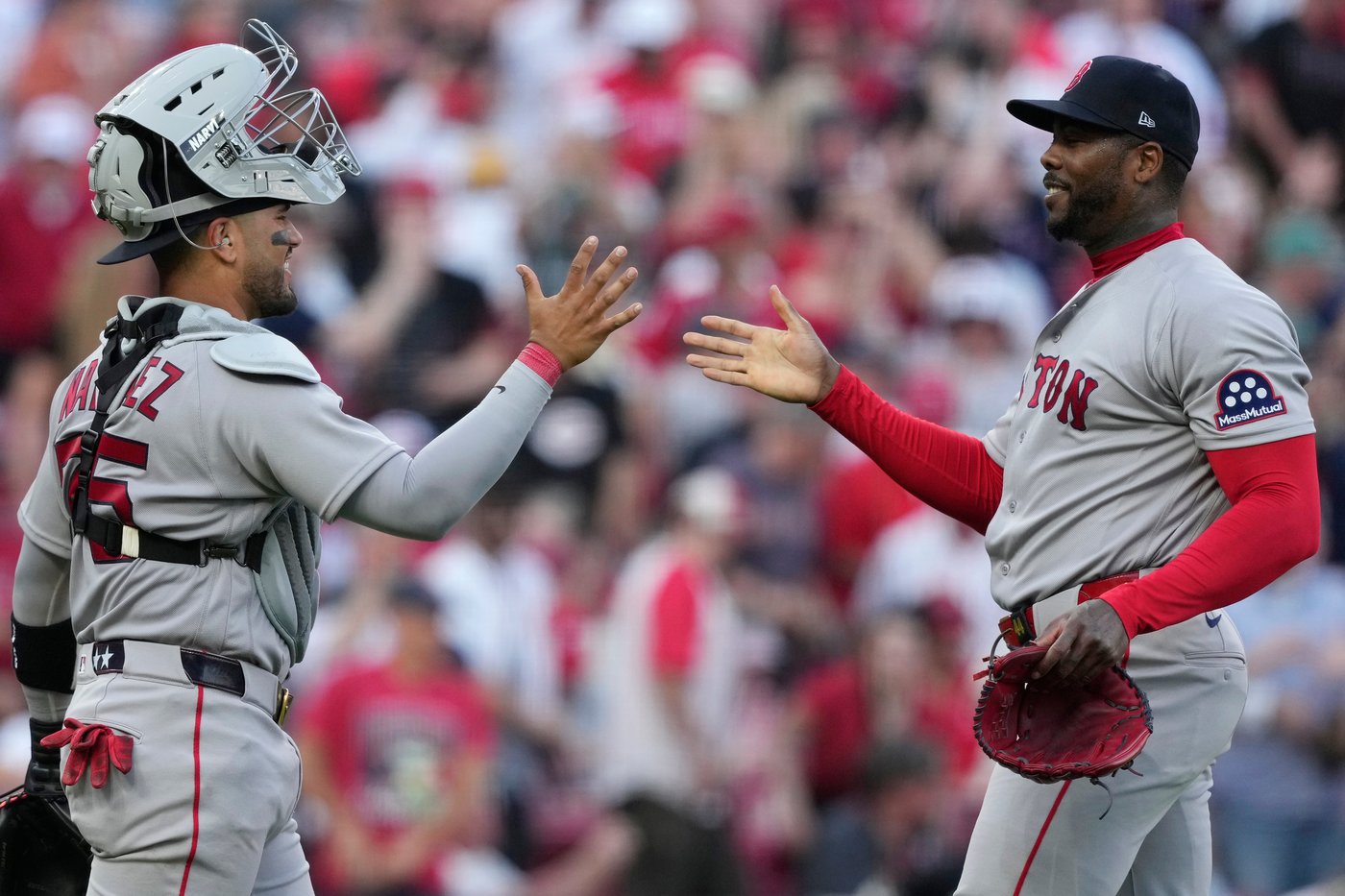 Red Sox catcher Carlos Narváez scratched from lineup in series finale against Astros | iNFOnews.ca