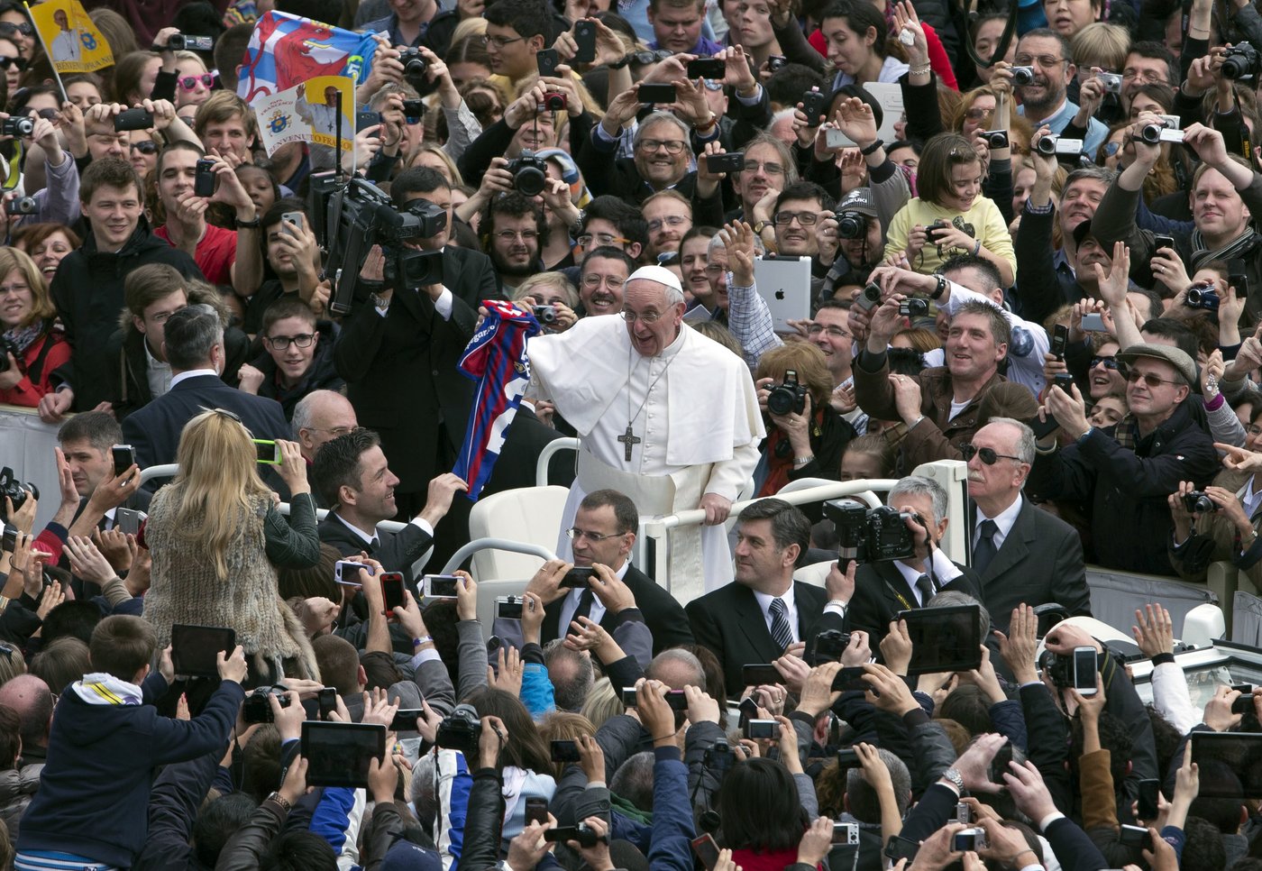 Pope Francis loved soccer, San Lorenzo and the sport’s power to unite | iNFOnews.ca