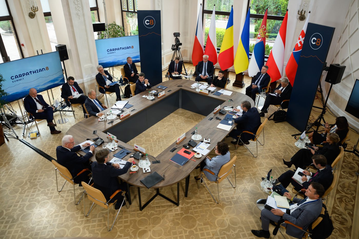 Zelenskyy hosts leaders from 7 countries for a regional summit | iNFOnews.ca Zelenskyy hosts leaders from 7 countries for a regional summit | iNFOnews.ca