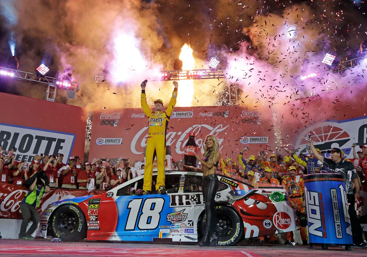 2-time NASCAR champ Kyle Busch dies at 41 after being hospitalized with a 'severe illness' | iNwheels