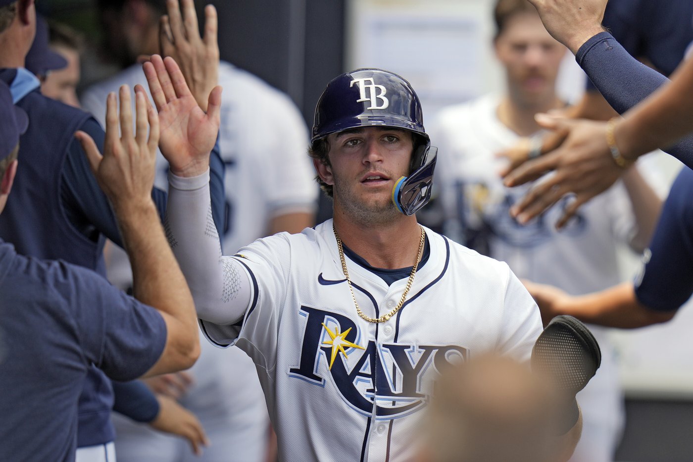 Chandler Simpson's hot streak continues as Baz, Rays blank the Blue Jays | iNFOnews.ca Chandler Simpson's hot streak continues as Baz, Rays blank the Blue Jays | iNFOnews.ca