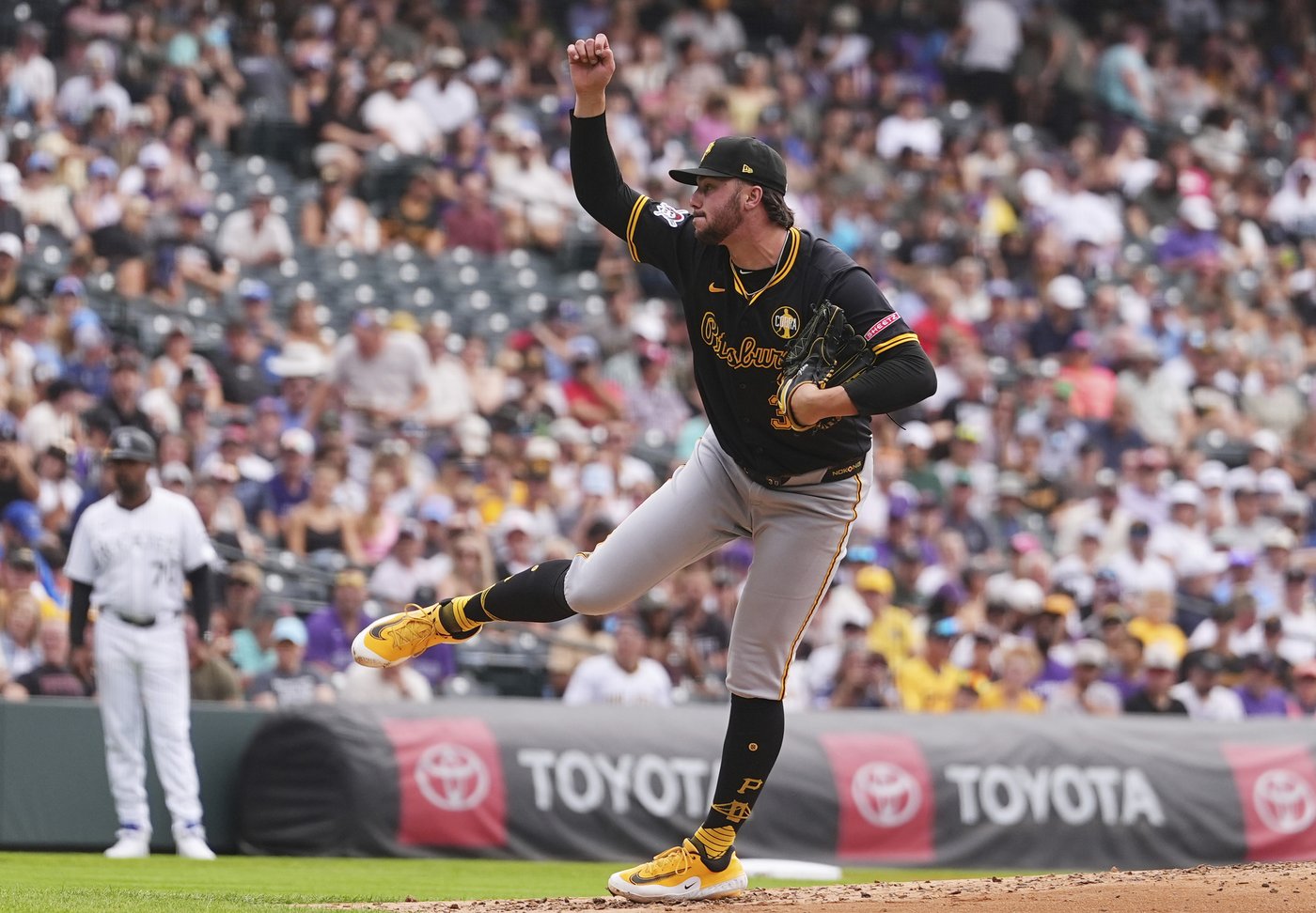 Beck's 3-run homer lifts Rockies to 8-5 win over over Pirates, Skenes | iNFOnews.ca Beck's 3-run homer lifts Rockies to 8-5 win over over Pirates, Skenes | iNFOnews.ca