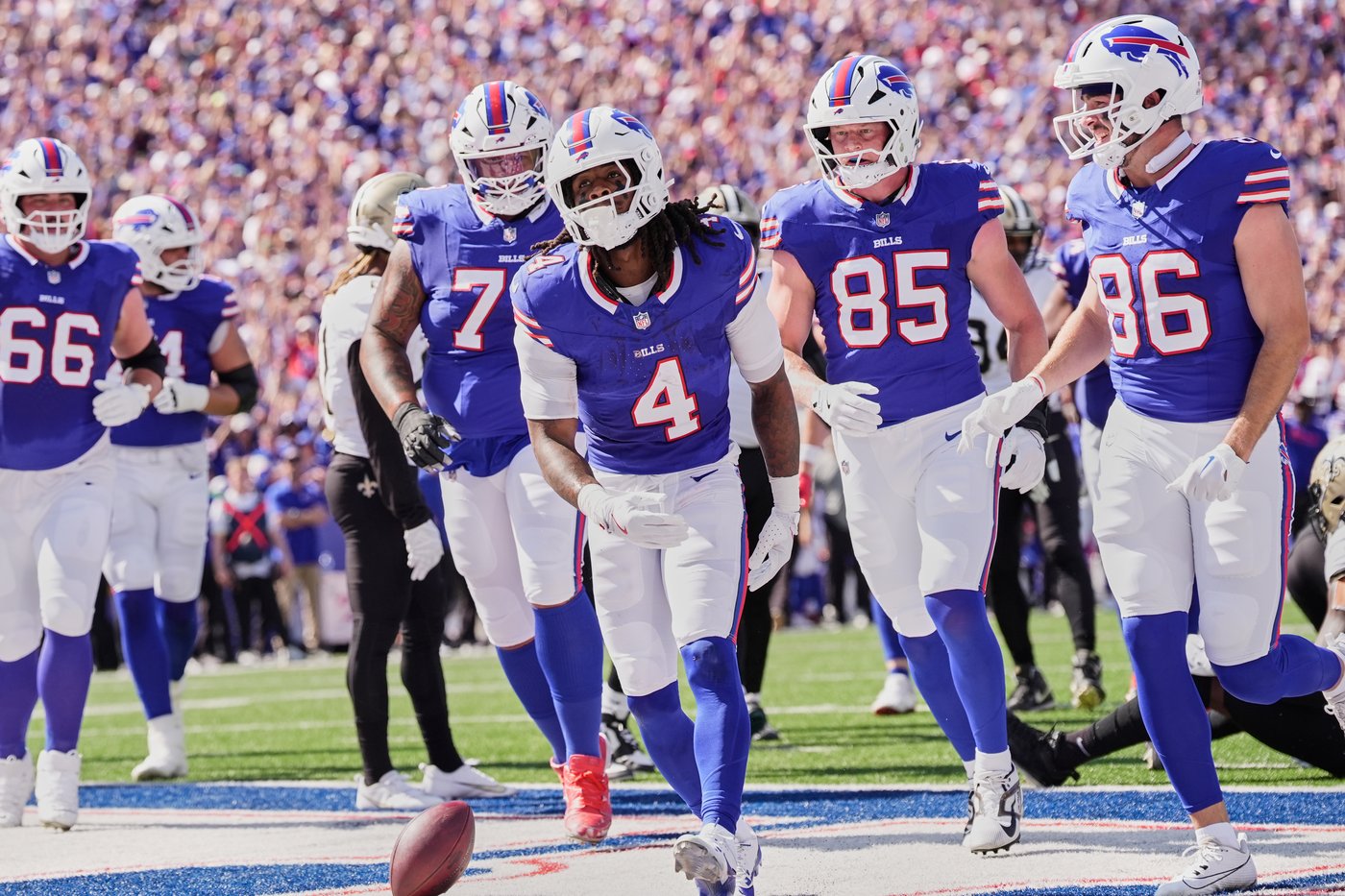 Bills' James Cook has TD motivations ahead of game vs. Falcons in Georgia homecoming Monday night | iNFOnews.ca