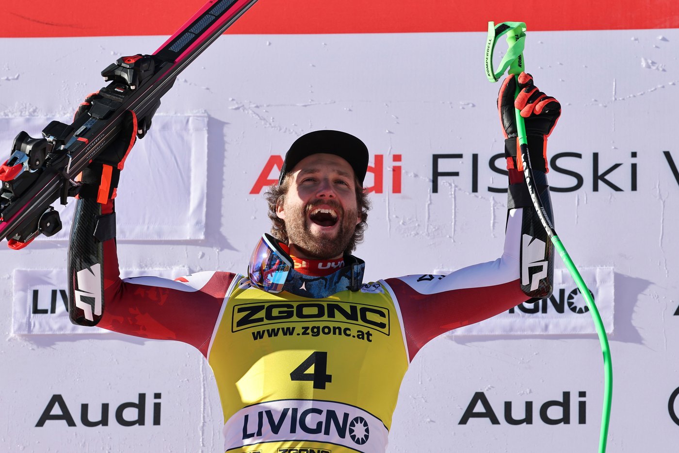 Austrian skier Marco Schwarz takes 2nd World Cup win in 7 days with Winter Olympics nearing | iNFOnews.ca