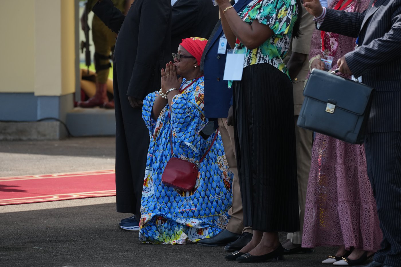 Photos of Pope Leo XIV's trip to Africa | iNFOnews.ca
