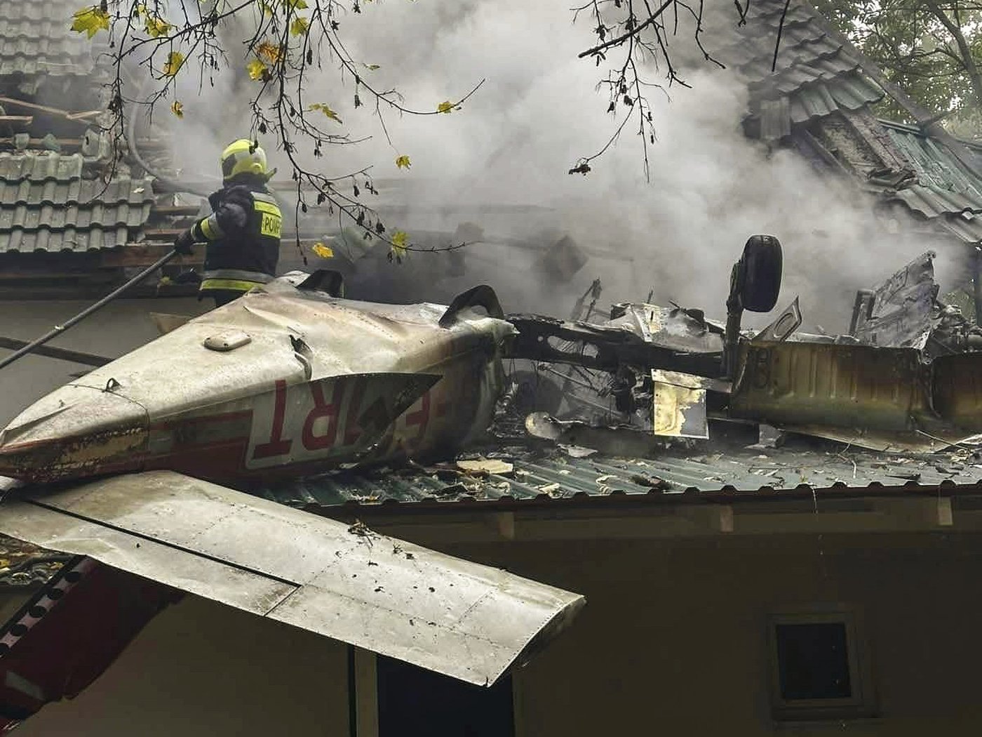 Small German-registered plane crashes in Moldova, killing lone pilot on board | iNFOnews.ca