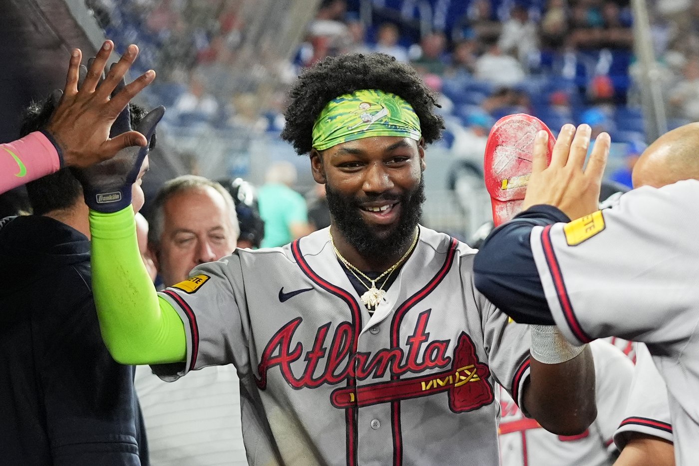Harris' 4 hits lift Braves to 8-3 win, assures Marlins 15th losing season in 17 years | iNFOnews.ca