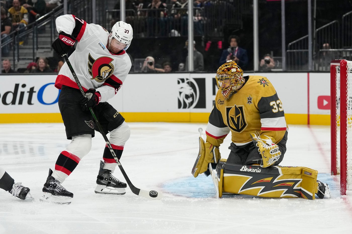 Raphael Lavoie scores first NHL goal as Golden Knights sink Senators 4-1 | iNFOnews.ca Raphael Lavoie scores first NHL goal as Golden Knights sink Senators 4-1 | iNFOnews.ca