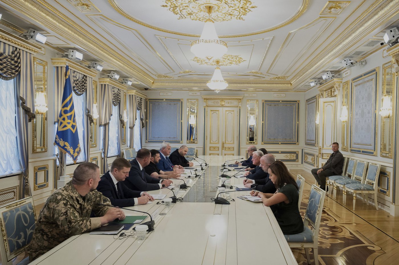 In his words: Trump's rhetoric about Zelenskyy and Putin has evolved | iNFOnews.ca