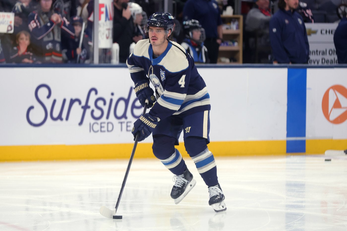 Blue Jackets snap Sabres’ 10-game win streak in 5-1 rout | iNFOnews.ca