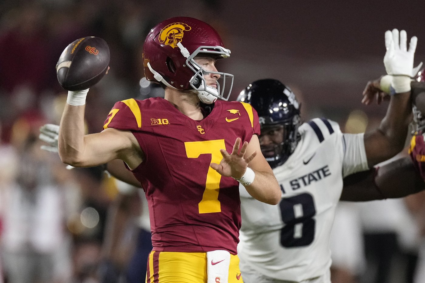 No. 11 USC to visit No. 18 Michigan with a tip from Wolverines coach - get ready for Alex Orji | iNFOnews.ca