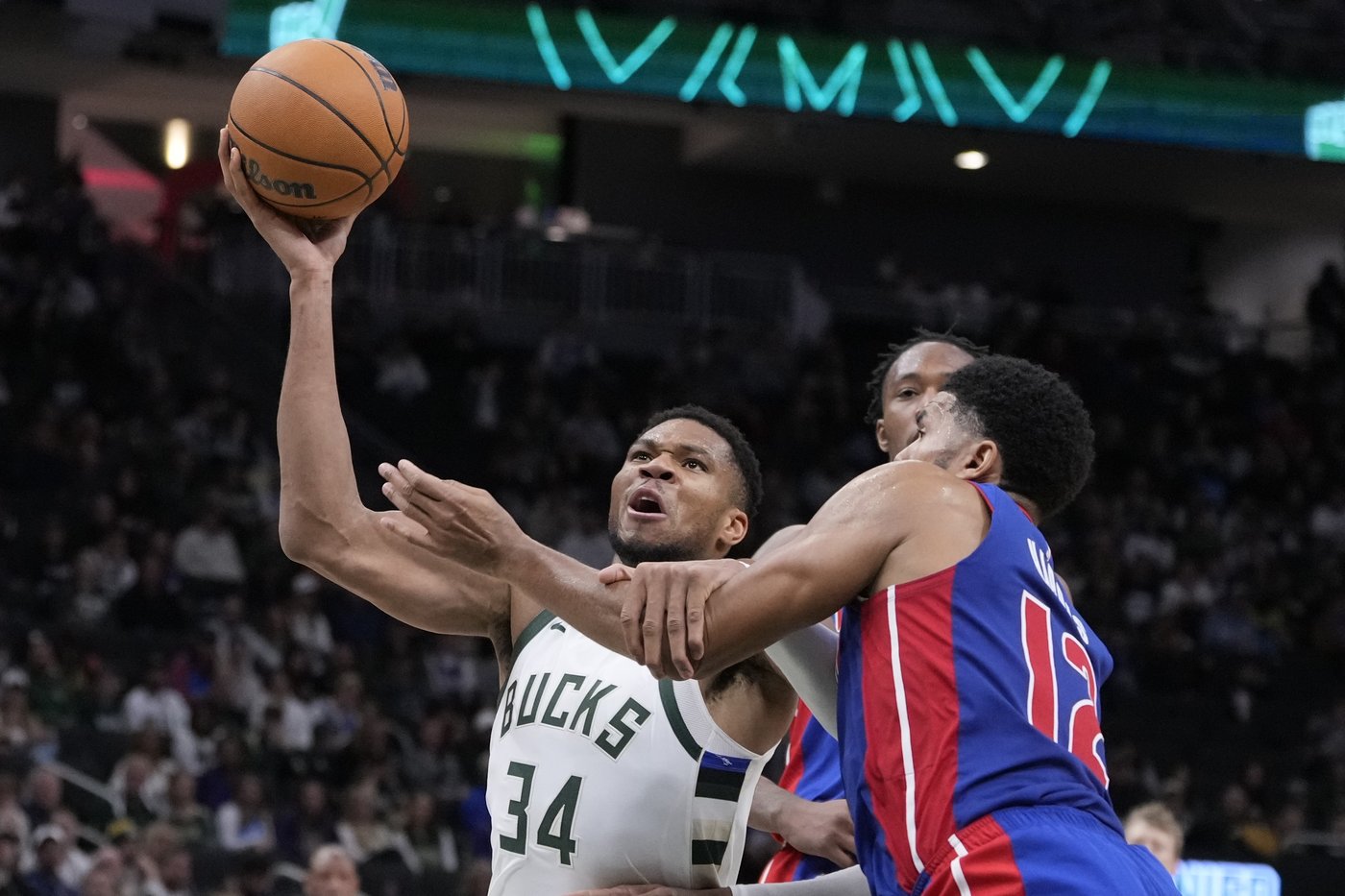 With key teammates out, Antetokounmpo steps up with 59 points to lead Bucks over Pistons in OT | iNFOnews.ca With key teammates out, Antetokounmpo steps up with 59 points to lead Bucks over Pistons in OT | iNFOnews.ca