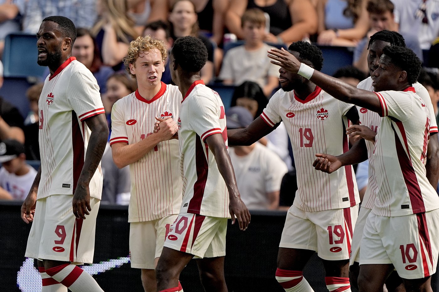 Canadian men climb two places to No. 38 in latest FIFA world rankings | iNFOnews.ca