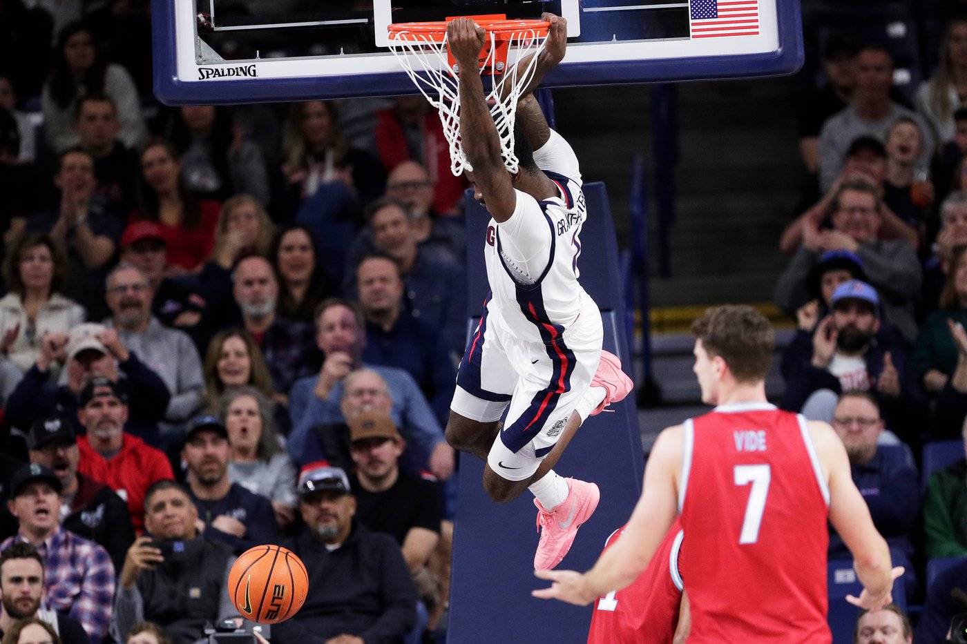 Ike scores 16 as No. 7 Gonzaga rolls past Loyola Marymount for ninth straight win | iNFOnews.ca