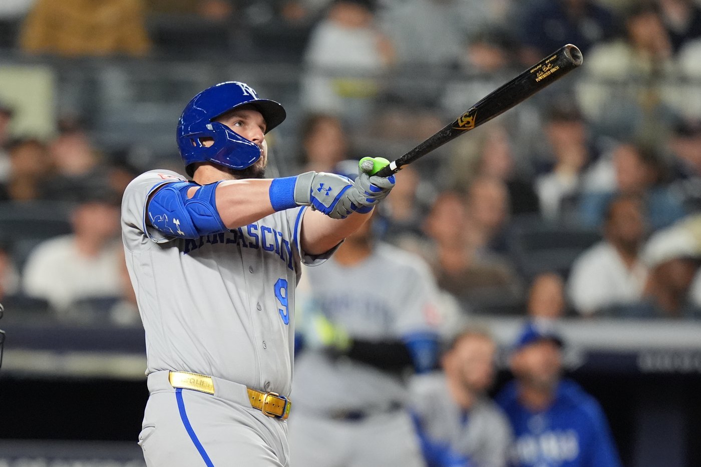 McMahon comes off bench and busts out of slump with big homer for Yankees in 4-2 win over Royals | iNFOnews.ca