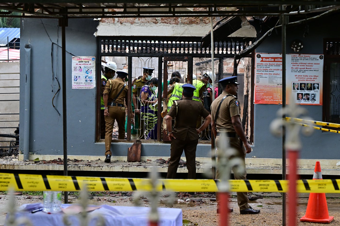 A fire at a nursing home in Sri Lanka kills 12 people | iNhome A fire at a nursing home in Sri Lanka kills 12 people | iNhome