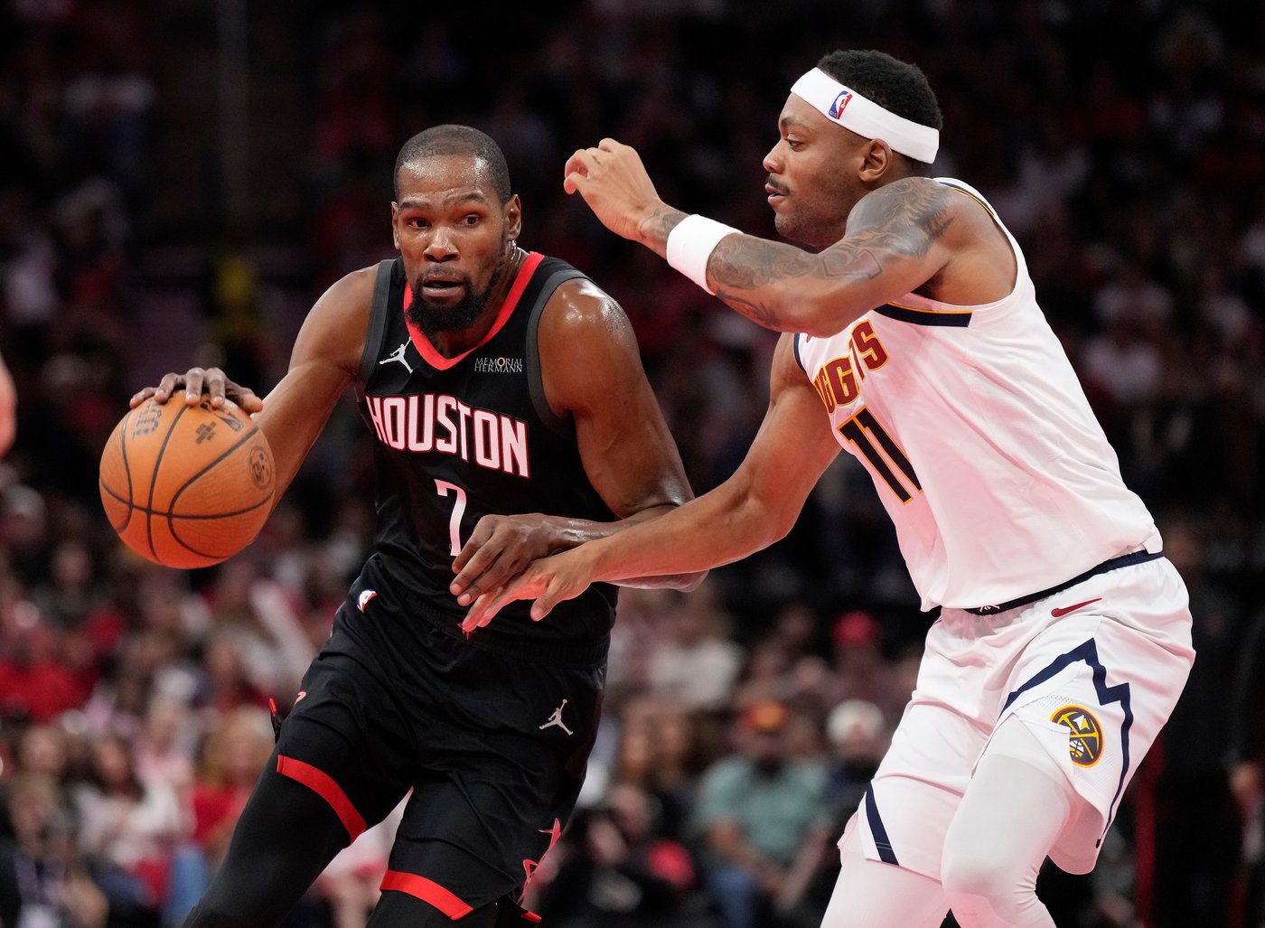 Jokic scores 34, Nuggets beat Rockets 112-109 | iNFOnews.ca