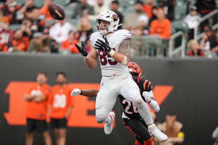 Trey McBride is voted the NFL’s top tight end by an AP panel | iNFOnews.ca
