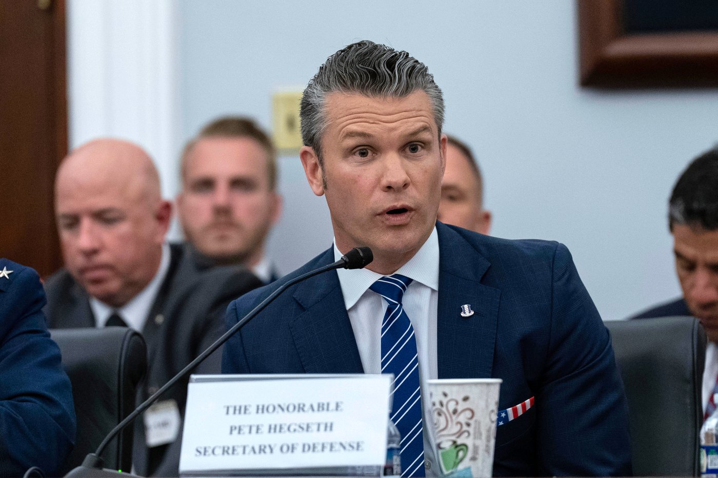 Hegseth faces sharp questions from Congress on deploying troops to LA and Pentagon spending | iNFOnews.ca Hegseth faces sharp questions from Congress on deploying troops to LA and Pentagon spending | iNFOnews.ca