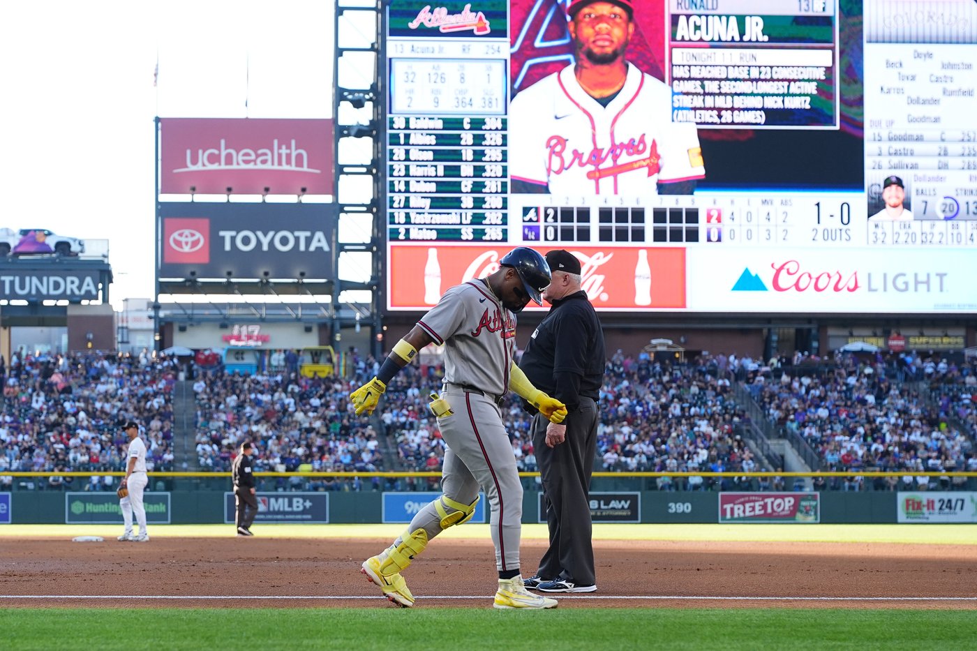 Braves place Ronald Acuña Jr. on the 10-day injured list with a strained hamstring | iNFOnews.ca